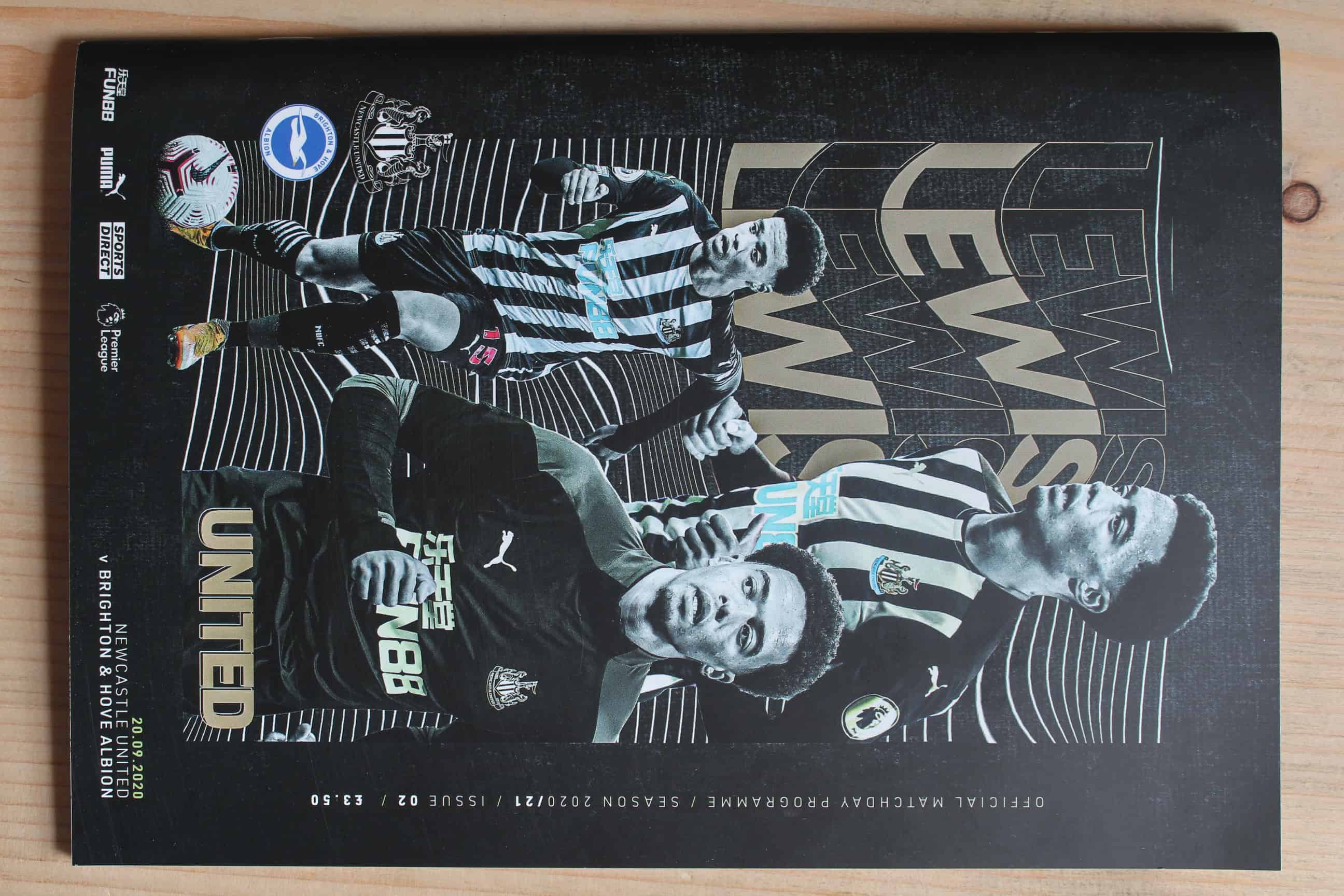 Newcastle United FC v Brighton & Hove Albion FC